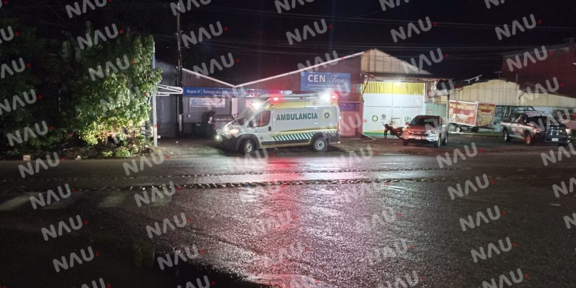 Asesinan a balazos a subdirector de Protección Civil de Mazatán