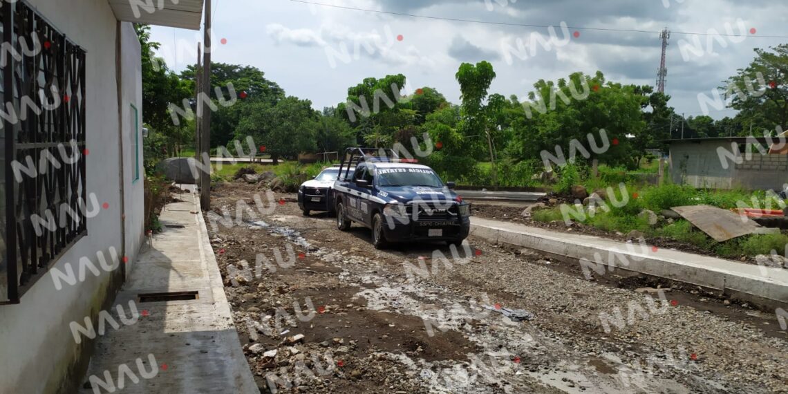 Localizan a una persona sin vida en un predio en la colonia los Sauces