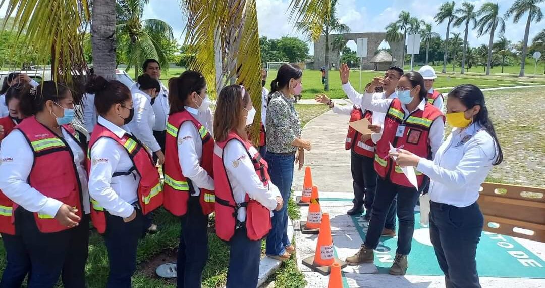 AYUNTAMIENTO DE TAPACHULA, SE SUMA AL SIMULACRO NACIONAL 2022