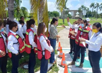 AYUNTAMIENTO DE TAPACHULA, SE SUMA AL SIMULACRO NACIONAL 2022