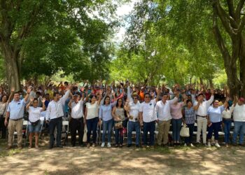 Concluye Con Éxito Visita De Sembradores De 7 Estados De La República A Chiapas