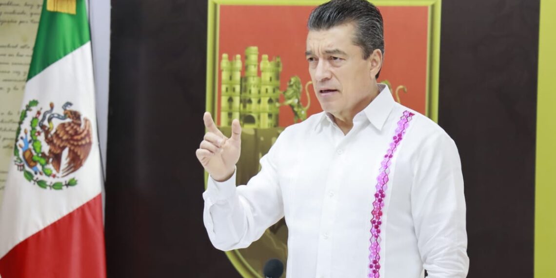 Rutilio Escandón llama a alejarse de zonas de riesgo y extremar precauciones por lluvias