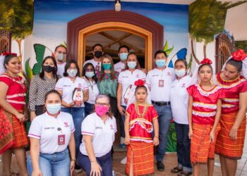 INAUGURA ROSY URBINA CENTRO DE INFORMACIÓN TURÍSTICA PERMANENTE EN EL PARQUE BICENTENARIO