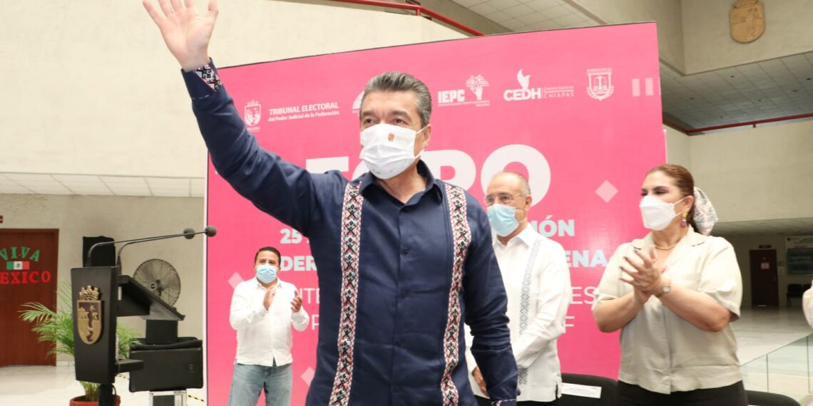 Inaugura Rutilio Escandón Foro 25 años de Jurisdicción Federal Electoral Indígena del TEPJF