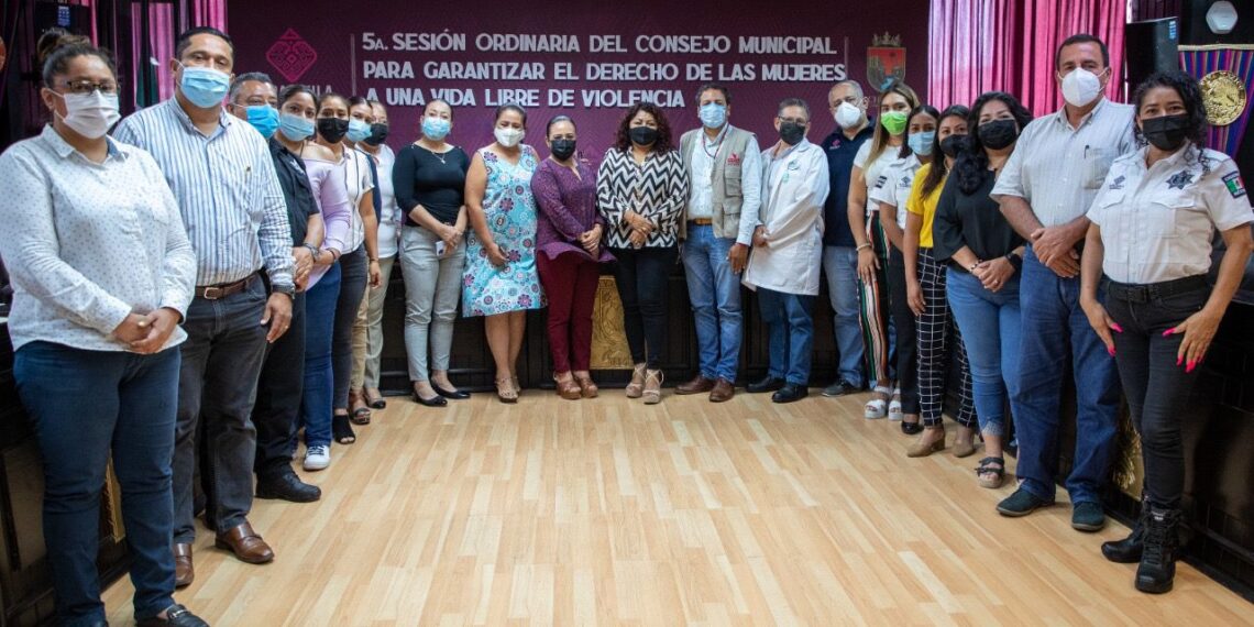 TRANSVERSAL Y PRIORITARIA LA AGENDA DE PREVENCIÓN DE LA VIOLENCIA CONTRA MUJERES