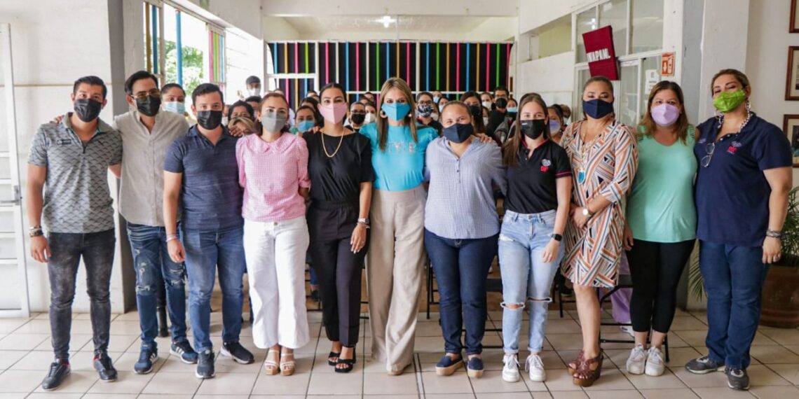 DIF TAPACHULA BALUARTE PARA ATENDER A LOS GRUPOS VULNERABLES EN TAPACHULA: ROSY URBINA