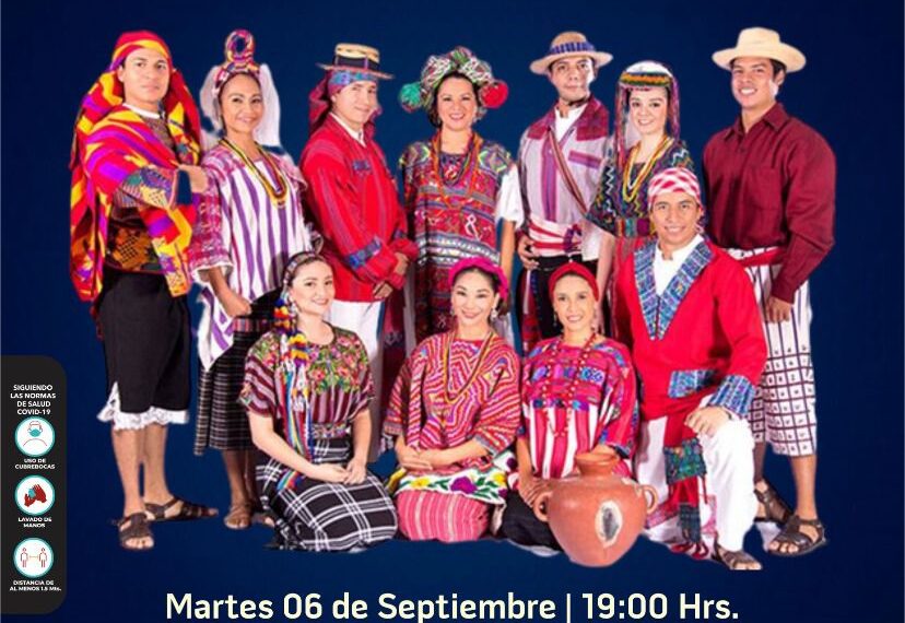AYUNTAMIENTO DE TAPACHULA INVITA A DISFRUTAR DEL BALLET FOLKLÓRICO DEL INSTITUTO GUATEMALTECO DE TURISMO
