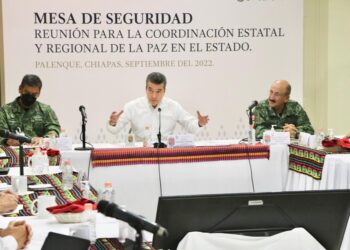 Registra Chiapas 72 horas sin homicidio doloso, secuestro y feminicidio