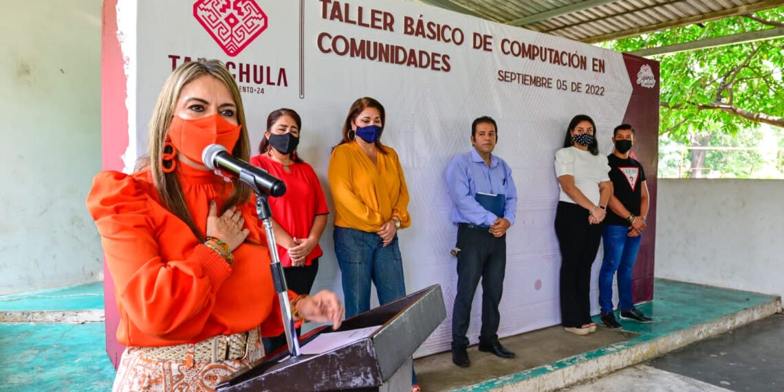 IMPULSA AYUNTAMIENTO DE TAPACHULA EL CONOCIMIENTO Y ACCESO A NUEVAS TECNOLOGÍAS EN COMUNIDADES