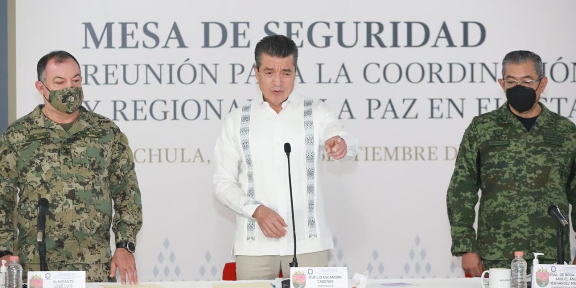 Pide Rutilio Escandón alejarse de ríos y montañas ante riesgo de inundaciones y deslaves por lluvias
