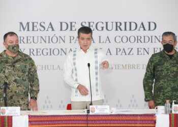 Pide Rutilio Escandón alejarse de ríos y montañas ante riesgo de inundaciones y deslaves por lluvias