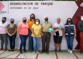 REALIZA AYUNTAMIENTO REHABILITACIÓN DEL PARQUE DE SANTA CLARA BUROCRÁTICA