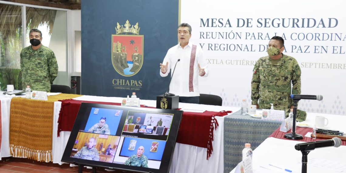 Exhorta Rutilio Escandón a extremar precauciones y alejarse de zonas de riesgo ante lluvias