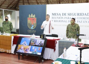 Exhorta Rutilio Escandón a extremar precauciones y alejarse de zonas de riesgo ante lluvias