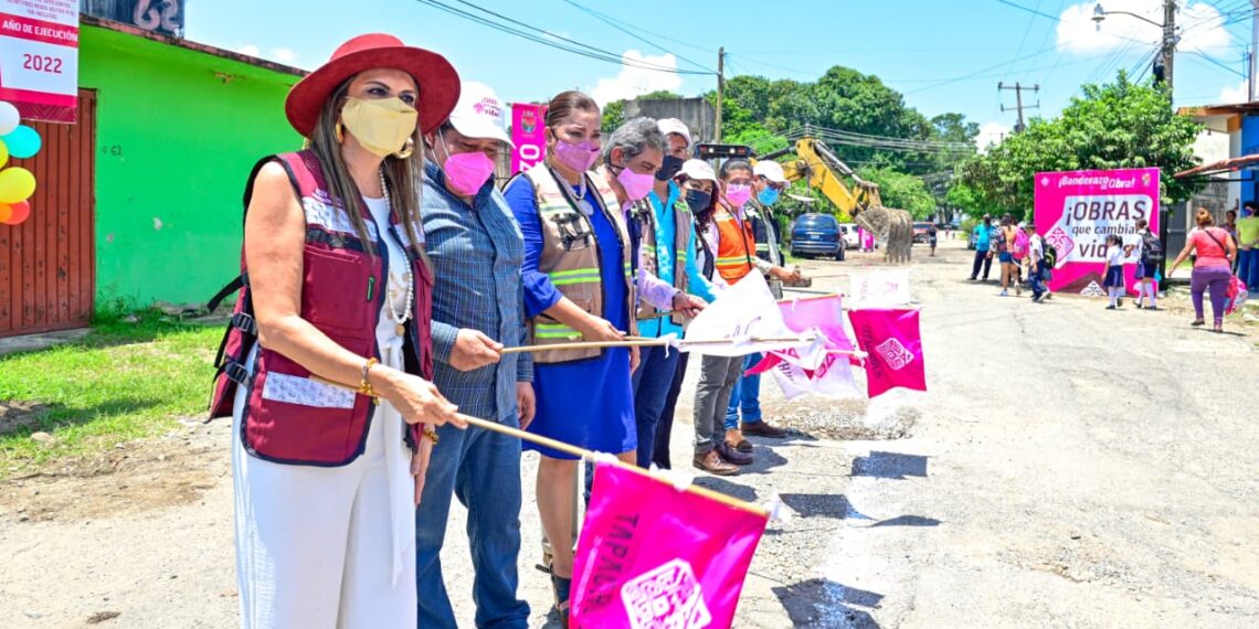LOS GOBIERNOS DE LA CUARTA TRANSFORMACIÓN RECUPERAN LA CONFIANZA DEL PUEBLO CON OBRAS DE JUSTICIA SOCIAL”: ROSY URBINA