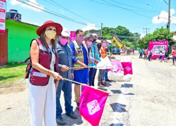 LOS GOBIERNOS DE LA CUARTA TRANSFORMACIÓN RECUPERAN LA CONFIANZA DEL PUEBLO CON OBRAS DE JUSTICIA SOCIAL”: ROSY URBINA