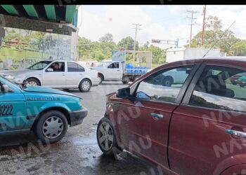 Solo daños deja un choque frente a Sam’s