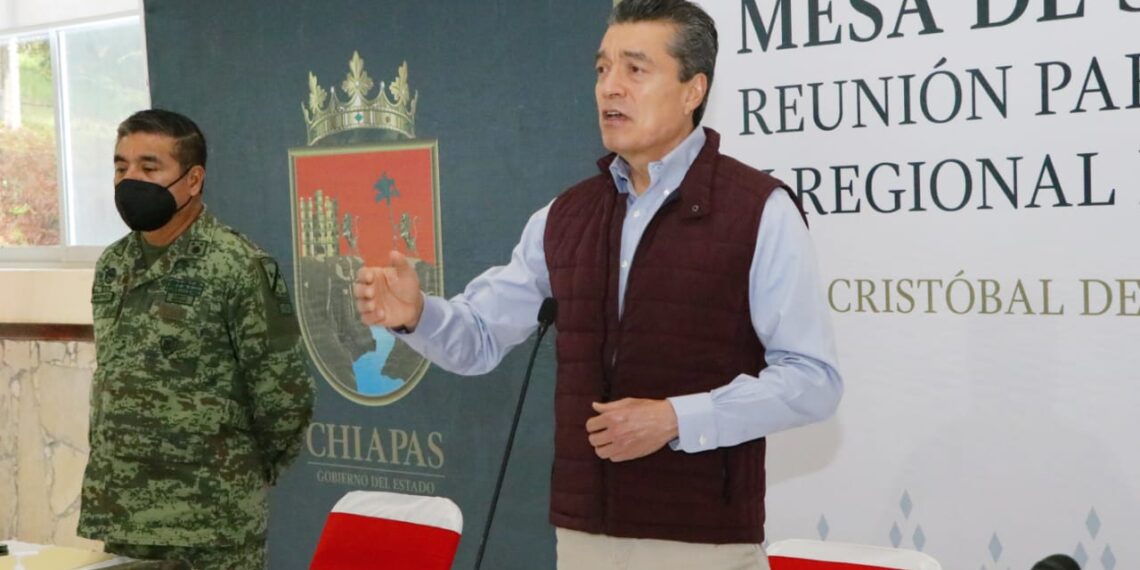 Desde SCLC, pide Rutilio Escandón vacunarse contra el COVID-19 y extremar precauciones por lluvias