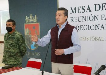 Desde SCLC, pide Rutilio Escandón vacunarse contra el COVID-19 y extremar precauciones por lluvias