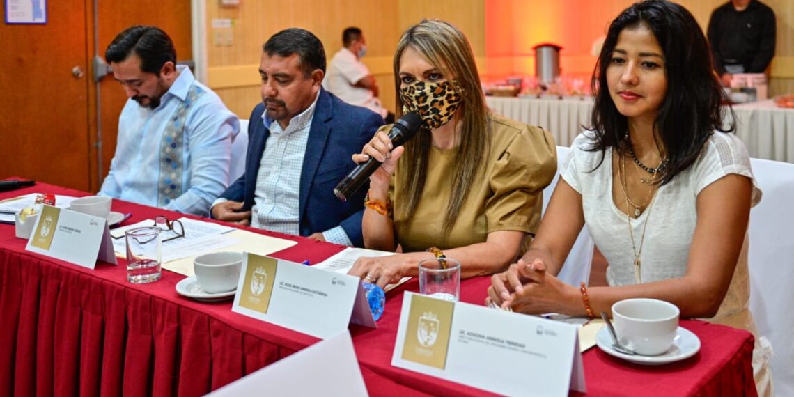 DESTACA ROSY URBINA RESPALDO y CERCANÍA DEL GOBIERNO DEL DR. RUTILIO ESCANDÓN CON EL SECTOR EMPRESARIAL