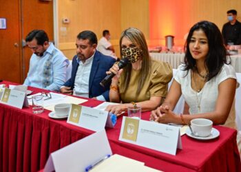 DESTACA ROSY URBINA RESPALDO y CERCANÍA DEL GOBIERNO DEL DR. RUTILIO ESCANDÓN CON EL SECTOR EMPRESARIAL