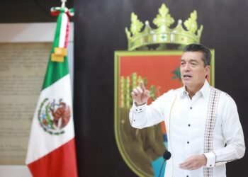 Gracias a que el pueblo se cuida, no se reportan pérdidas humanas ni personas lesionadas por lluvias: Rutilio Escandón