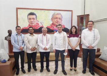 Rutilio Escandón se reúne con el director general del Tecnológico Nacional de México