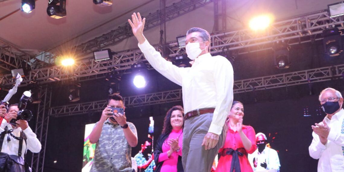 Rutilio Escandón inaugura el XXXVIII Evento Nacional de Arte y Cultura del TecNM