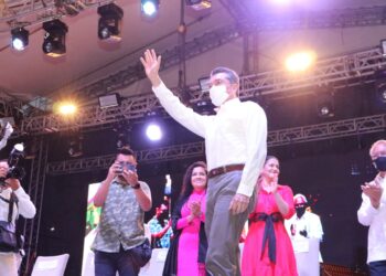 Rutilio Escandón inaugura el XXXVIII Evento Nacional de Arte y Cultura del TecNM