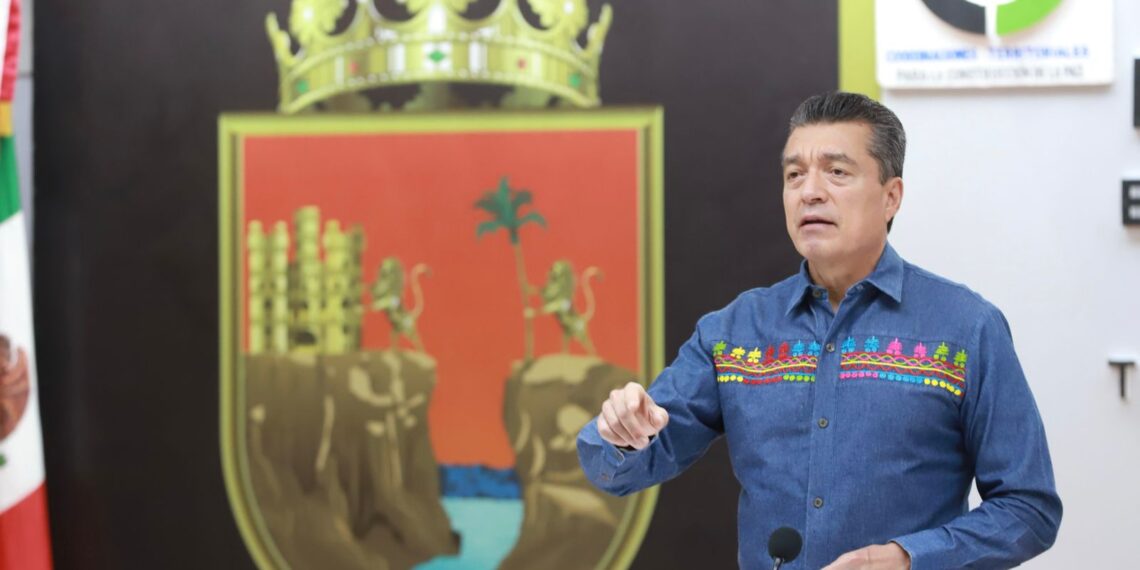 Ante las lluvias, todas las autoridades estamos atentas para proteger a la población: Rutilio Escandón