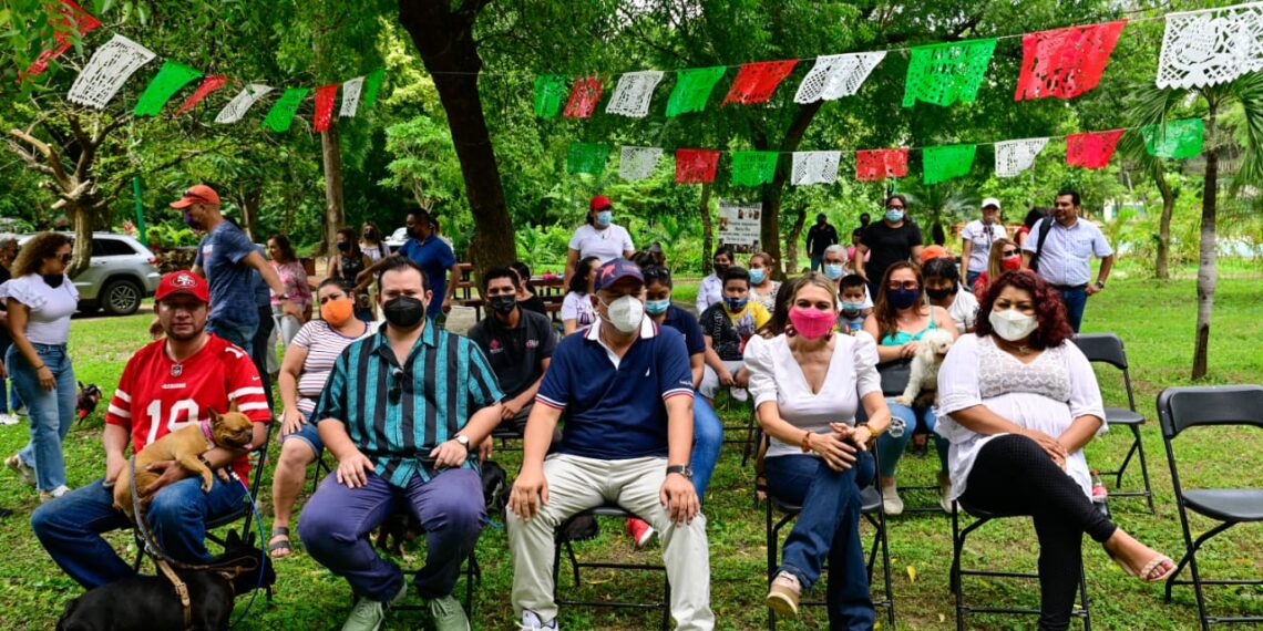 REALIZAN FERIA DE ADOPCIONES DE MASCOTAS A LA MEXICANA, EN PARQUE ECOLÓGICO DE TAPACHULA