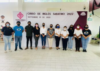 AYUNTAMIENTO INICIA CURSO DE INGLÉS BÁSICO SABATINO 2022, EN LA BIBLIOTECA REGIONAL DE TAPACHULA