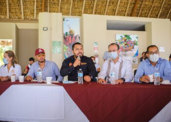 REALIZAN PRIMERA REUNIÓN INTERINSTITUCIONAL PARA LA REACTIVACIÓN DEL COMITÉ LOCAL DE PLAYAS LIMPIAS