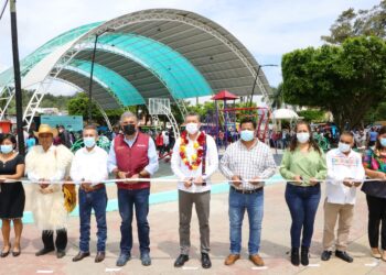 En Rayón, impulsa Rutilio Escandón obras dignas, seguras y de calidad para la población