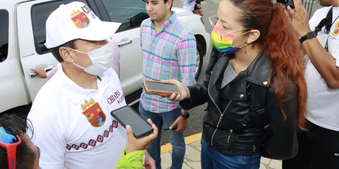 Rutilio Escandón pide seguir cuidándose y vacunarse contra el COVID-19 hasta erradicar la enfermedad