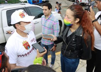 Rutilio Escandón pide seguir cuidándose y vacunarse contra el COVID-19 hasta erradicar la enfermedad