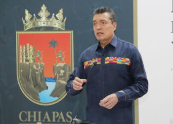 Arriban a Chiapas 28 mil 800 vacunas pediátricas contra COVID-19: Rutilio Escandón