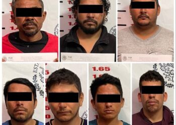 OBTIENE FGR VINCULACIÓN A PROCESO EN CONTRA DE OCHO PERSONAS POR POSESIÓN DE CASI DOS TONELADAS DE COCAÍNA