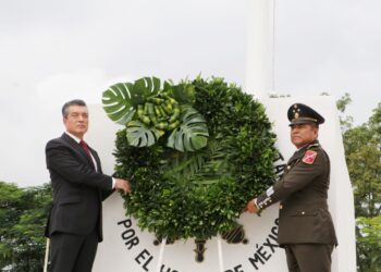 Rutilio Escandón reconoce la firme convicción de servir a la nación de las Fuerzas Armadas