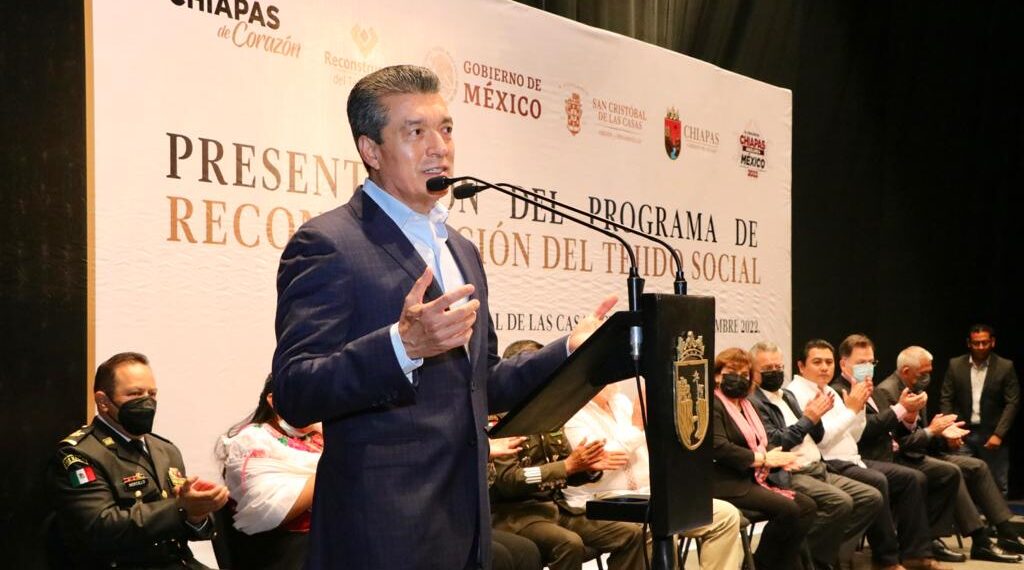 Rutilio Escandón y Alejandro Encinas impulsan Programa de Reconstrucción del Tejido Social para SCLC