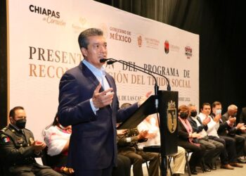 Rutilio Escandón y Alejandro Encinas impulsan Programa de Reconstrucción del Tejido Social para SCLC