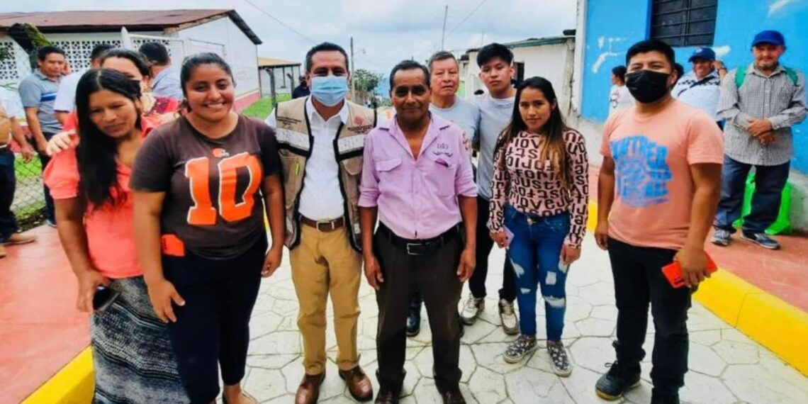 El H. Ayuntamiento Municipal de Unión Juárez, Inaugura obra en Avenida Buenos Aires de la cabecera municipal