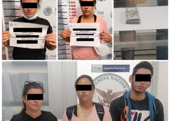 VINCULAN A PROCESO A TRES PERSONAS POR EL DELITO DE OPERACIONES CON RECURSOS DE PROCEDENCIA ILÍCITA