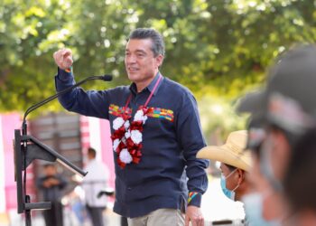 Inaugura Rutilio Escandón la primera etapa de la rehabilitación del Sistema de Agua Potable en Acala