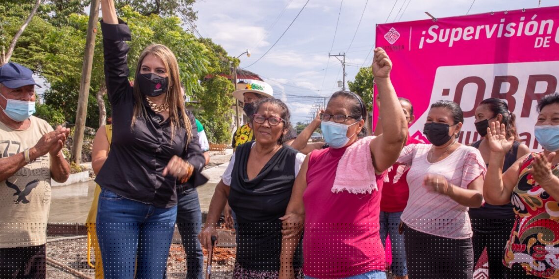 “SEGURIDAD Y BIENESTAR, SON PRIORIDADES DE LOS GOBIERNOS DE LA 4T”: ROSY URBINA