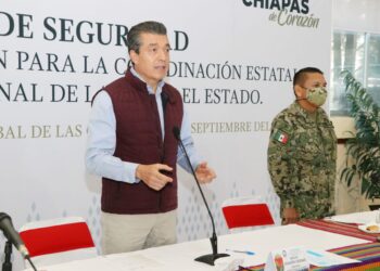 Destaca Chiapas por otras 24 horas de saldo blanco en delitos de alto impacto