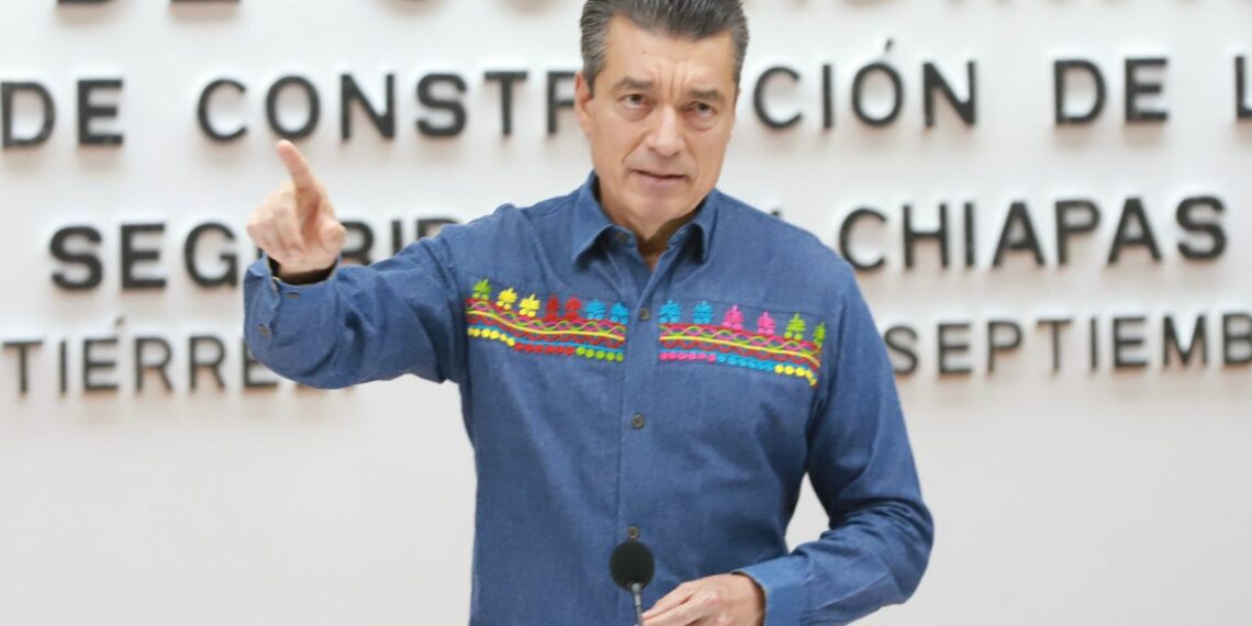 Ante daños por lluvias, el pueblo de Chiapas no está solo; habrá apoyo de las autoridades: Rutilio Escandón