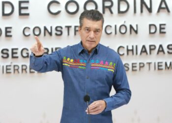 Ante daños por lluvias, el pueblo de Chiapas no está solo; habrá apoyo de las autoridades: Rutilio Escandón