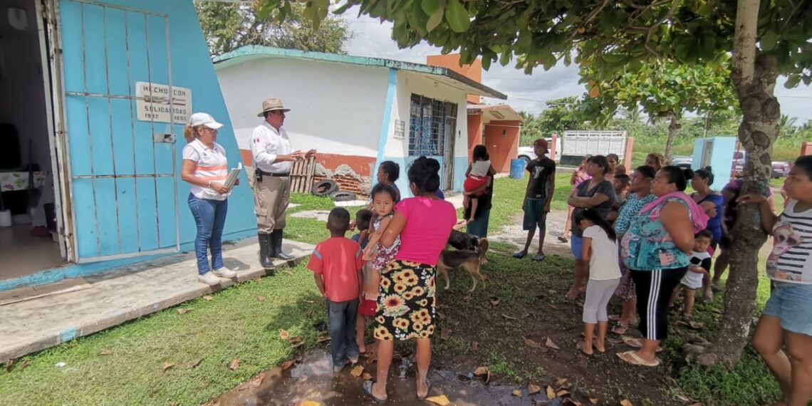 CONTINÚA ATENCIÓN POR AFECTACIONES DE LAS LLUVIAS EN TAPACHULA