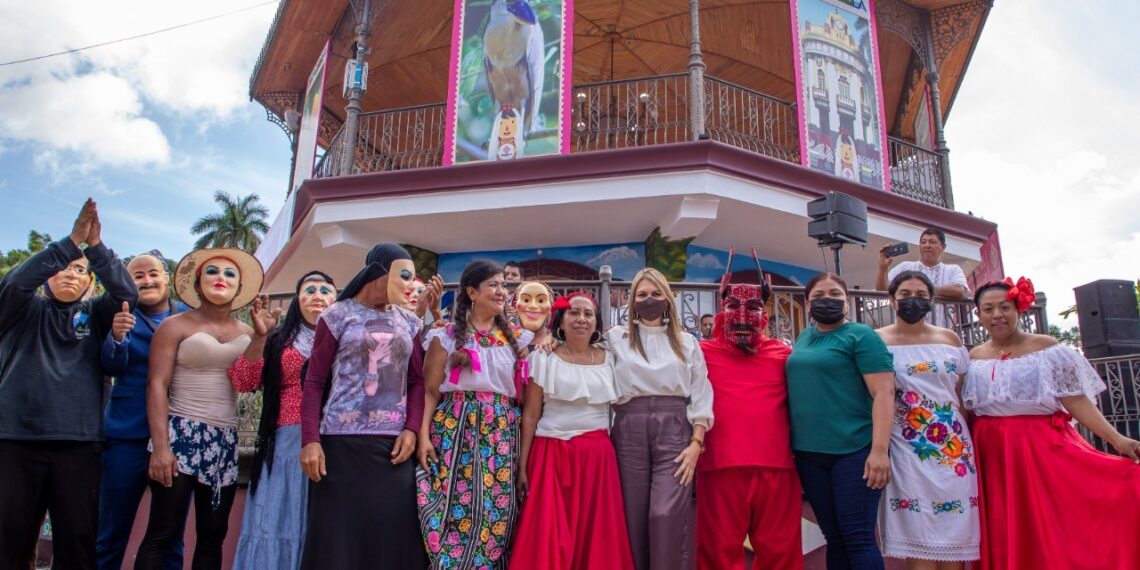 ENCABEZA PRESIDENTA ROSY URBINA EVENTOS POR EL DÍA MUNDIAL DEL TURISMO